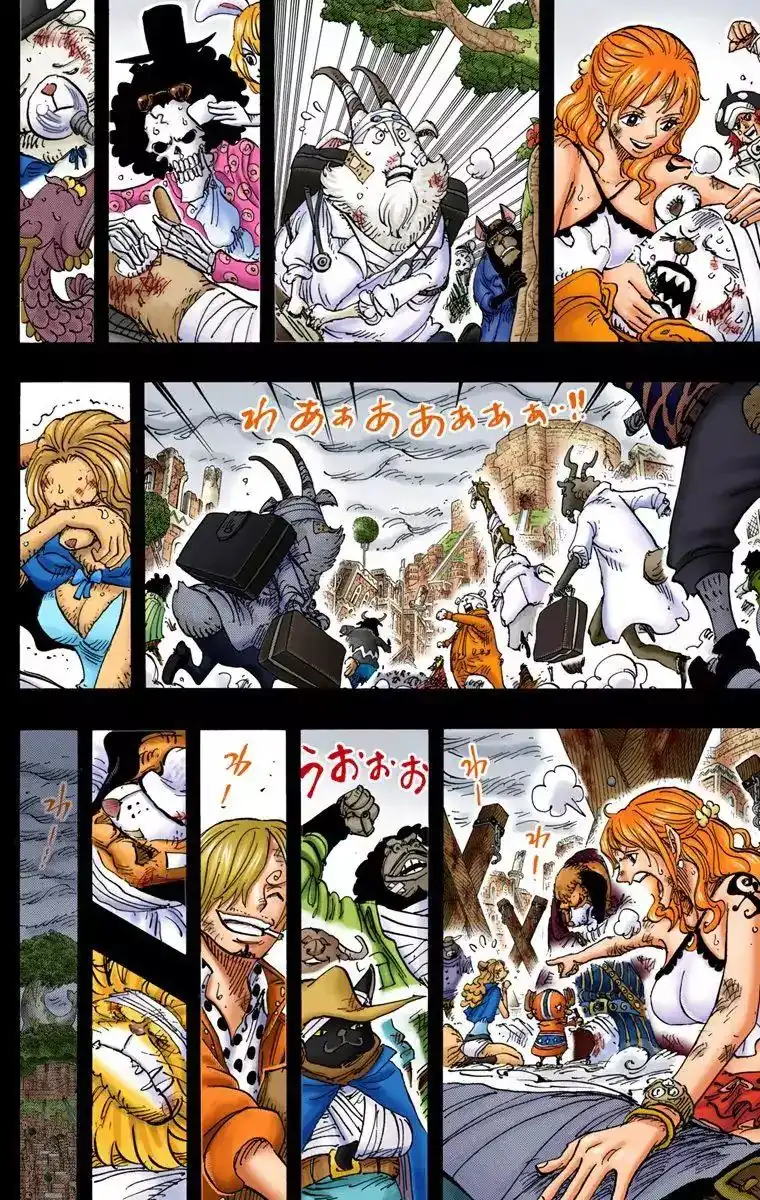 One Piece - Digital Colored Comics Chapter 811 14